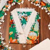 Cotton Green Unstitched Suit